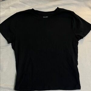 Hollister Black Women's Top